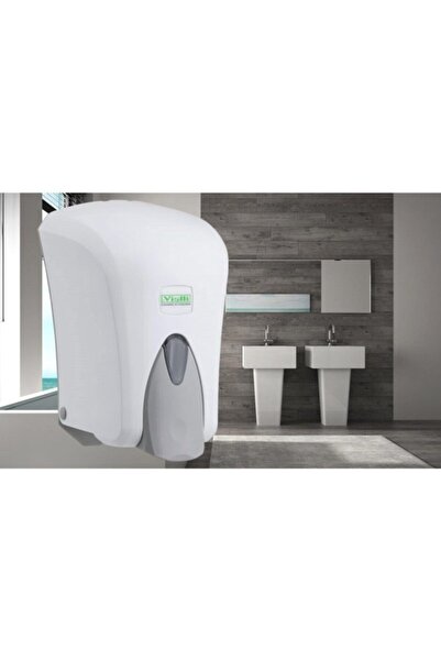 Şeker Portakalım Vialli F6 Foam Soap Dispenser with Chamber 1000 ml White