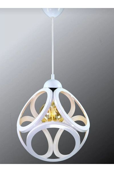 retro home design Single Modern Pendant Lamp Cube Circle Living Room Bedroom Pendant Lamp Chandelier