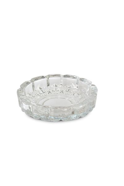 Şeker Portakalım Office Desktop Bistro Luxury Glass Crystal Ashtray Ash Tray 12 cm