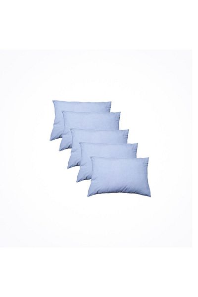 GÜLLÜCE HOME COTTON FABRIC-ZIPPERED PILLOW-INTERNAL CASE (5 PIECES)