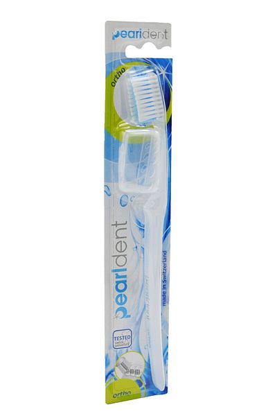 Pearldent Ortho - Orthodontic Toothbrush (with lid)