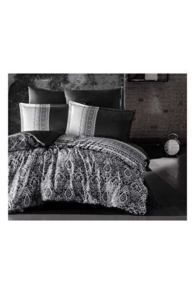 Clasy طقم غطاء لحاف مزدوج من الساتان الكلاسي نوبل V2