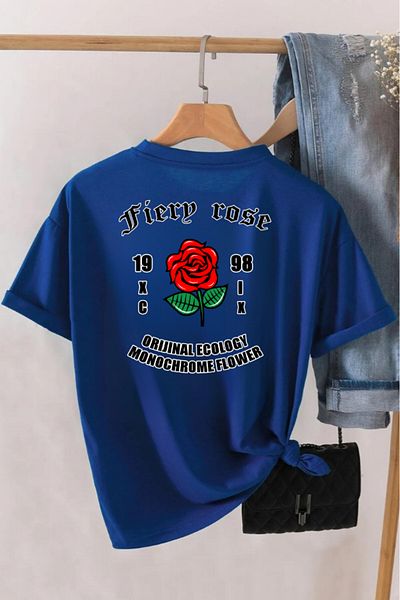 Evomind 1 T-shirt για αγορές 5 και άνω στο καλάθι - Unisex Fierp Rose printed T-shirt