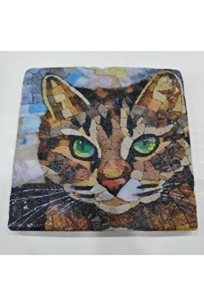 Şeker Portakalım Dekoratif Figürlü Doğal Taş Banyo Gider Kapağı Süsü Tekli 10...