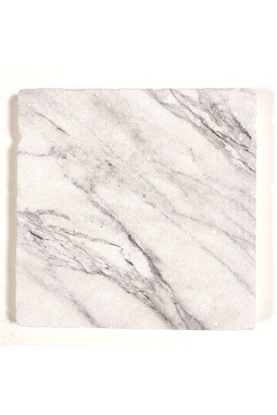 Şeker Portakalım Dekoratif Figürlü Doğal Taş Banyo Gider Kapağı Süsü Tekli 10x10 Cm