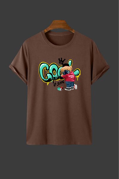 Evomind Μπλούζα Oversize Cool Με Σχέδιο