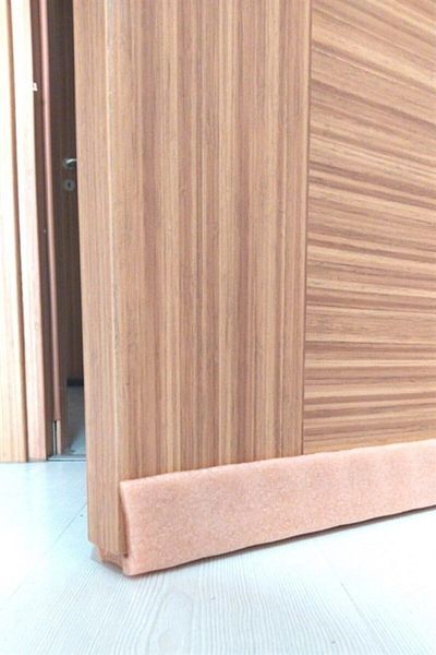 Şeker Portakalım 3 Pieces Beige Snap-on Under Door Cold Air Cutter Isolation Sponge