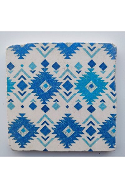 Şeker Portakalım Decorative Figured Natural Stone Bathroom Drain Cover Orname...