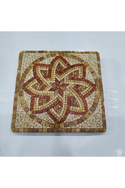 Şeker Portakalım Dekoratif Figürlü Doğal Taş Banyo Gider Kapağı Süsü Tekli 10...