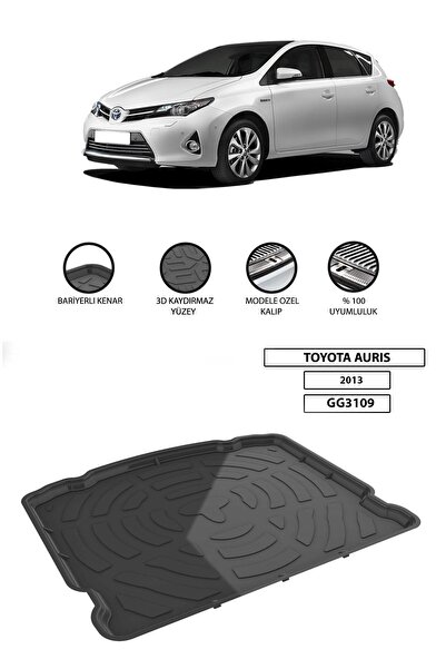 GÜNEŞLİ GARAJ Toyata Auris 2013 Model Altı Bagaj Havuzu