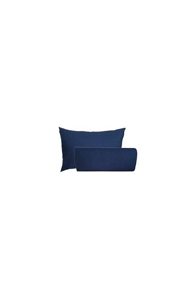 GÜLLÜCE HOME طقم ملاءات سرير مفرد بسيط - 100% قطن