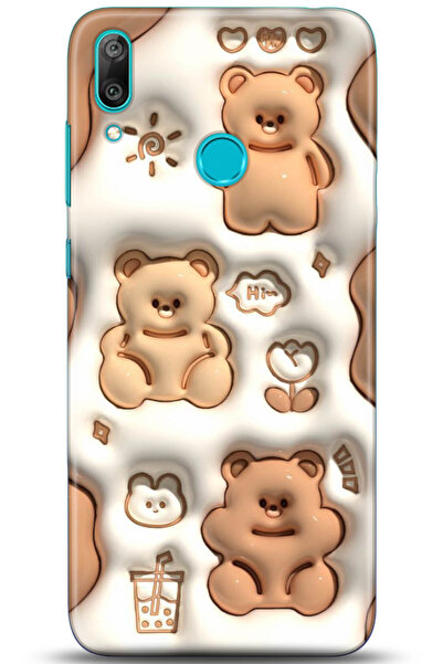 adveksiyon Huawei Y7 2019 Kılıf HD Baskılı Kılıf - Followed Institution 5047