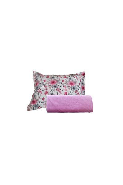GÜLLÜCE HOME Single Person Sheet Set-Without Rubber-Cotton Polyester