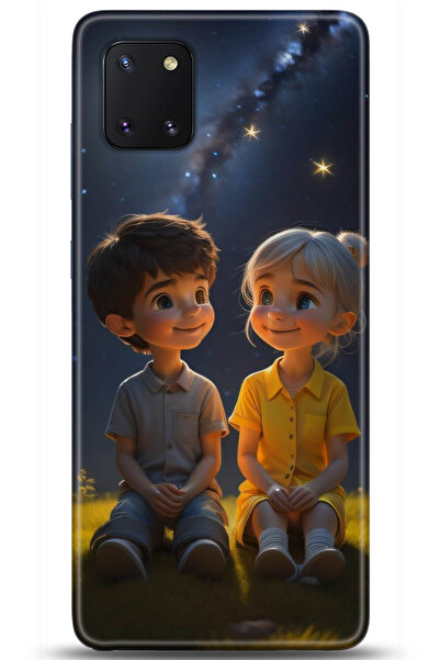 adveksiyon Samsung Galaxy Note 10 Lite / A81 Kılıf HD Baskılı Kılıf - Followe...