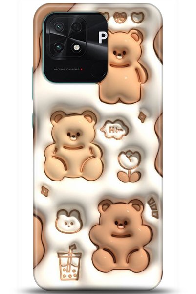 adveksiyon Xiaomi Redmi 10C Case Hd Printed Case - Followed Institution 5047