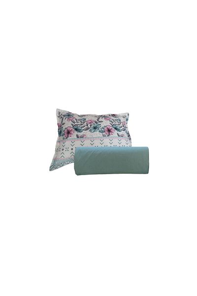 GÜLLÜCE HOME SINGLE PERSON SHEET SET-RUBBERED-COTTON FABRIC