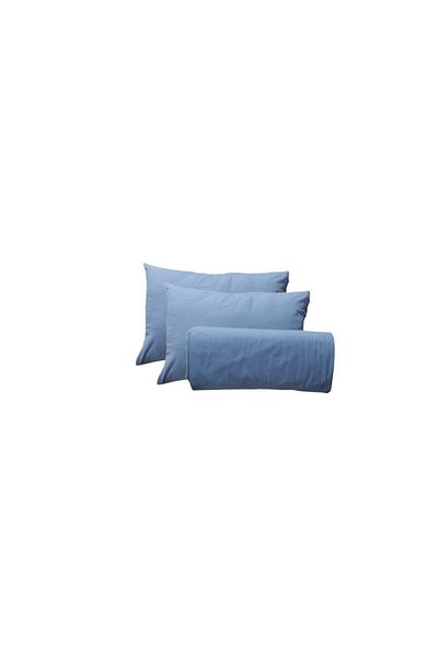 GÜLLÜCE HOME طقم ملاءات سرير مزدوج بسيط - 100% قطن