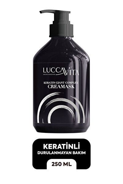 Lucca Vita Keratinli Durulanmayan Saç Bakım Kremi 250ml