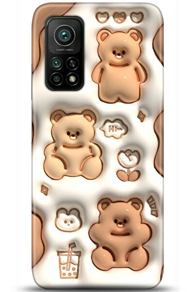 adveksiyon Xiaomi Mi 10T Pro Kılıf HD Baskılı Kılıf - Followed Institution 5047