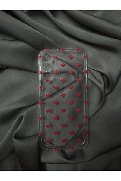 kalimera Samsung A34 Compatible Design Printed Premium Transparent Case