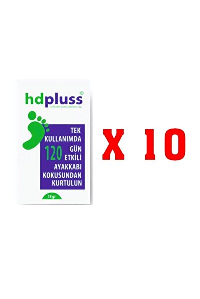 hdpluss Hd Pluss Bot Koku Önleyici - 10 Adet