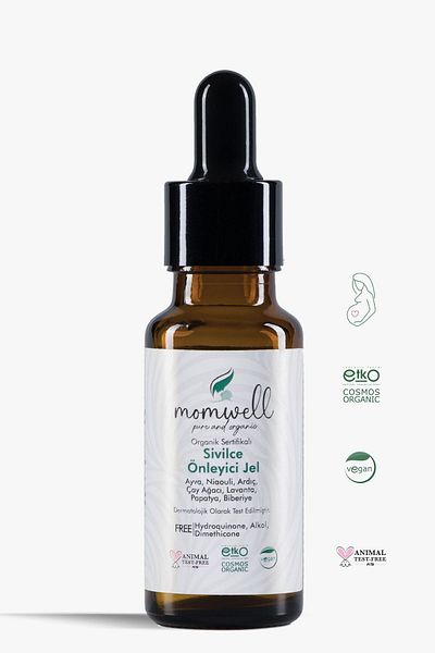 Momwell 20ml Organic Anti-Acne Gel