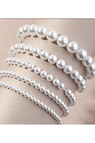 monalisatoka Kadın İncli Bileklik 5'Li Set