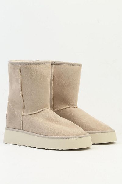 Pierre Cardin ® |   PC-52706 - Μπεζ - Γυναικείες Μπότες