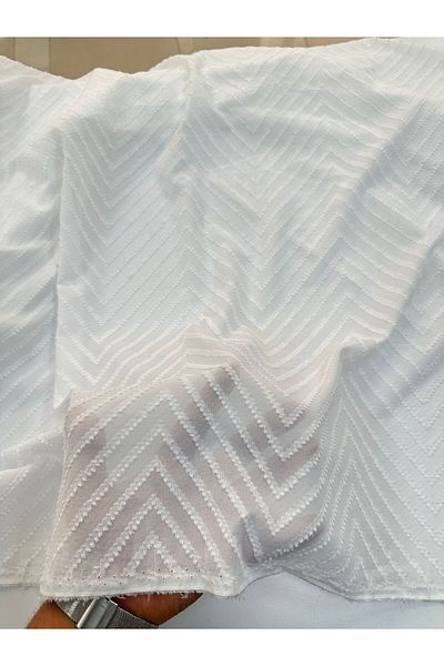 Şanlı Kumaş Gown Embroidered Chiffon Fabric Width:150Cm