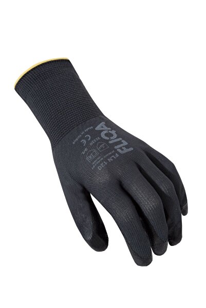 FLIQA Fln-120 1/2 Nitril Hassas Eldiven Siyah