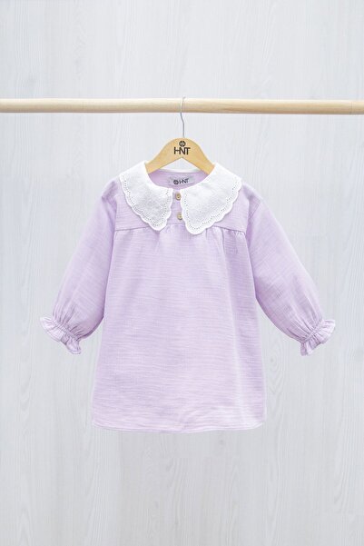 HN HNT TEKSTİL Girl's Muslin Dress