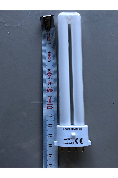 Leuci LEUCİ  PLS 9W/827 4PİN 2700 KELVİN SARI