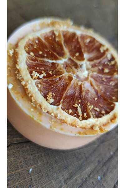 SOO SOAP هدية مزخرفة بالصابون شرائح البرتقال