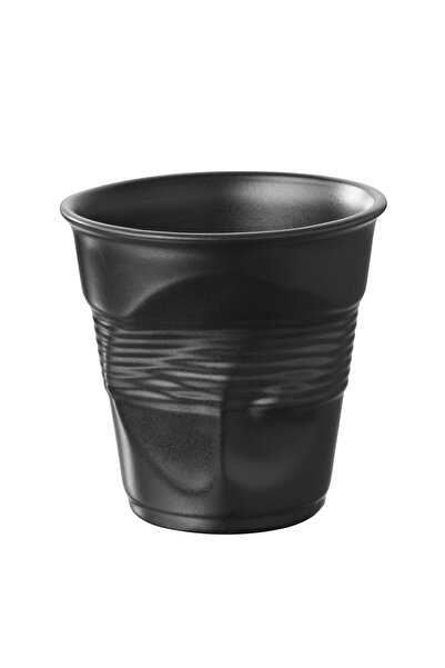 REVOL Froisse Siyah Cappuccino Kupa 180 Ml