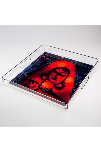 Jumbo X İstanbul Modern Fahrelnisa Zeid Anne ve Çocuk - Tepsi