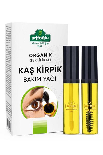 Arifoğlu 10 ml Organic Eyebrow Eyelash Care Oil