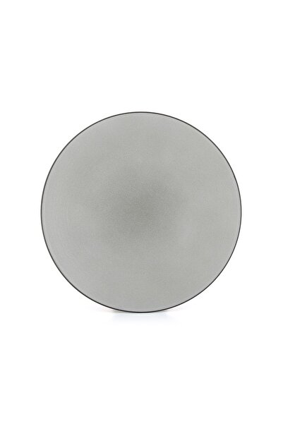 REVOL Equinoxe Gri Yemek Tabağı 26 Cm