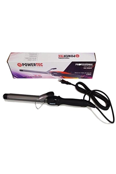 POWERTECH Powertec Profesyonel Saç Maşası - 32 Lik Saç Maşası