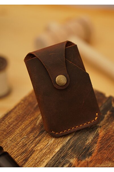 Atölye Çınar Leather Handmade El Yapımı Hakiki Deri Kartlık Isme Özel Babalar...