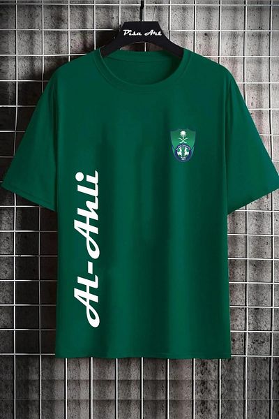Pisa Art ΑΓΟΡΑ ΑΓΟΡΑ Unisex Sidewrited Special Design T-Shirt Tarafartar
