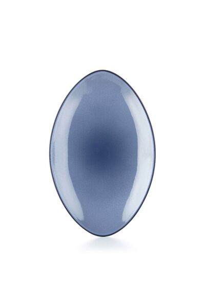 REVOL Equinoxe Mavi Oval Tabak 35 Cm