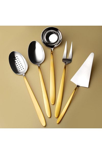 Jumbo 9400 Gold 5-Piece Service Set