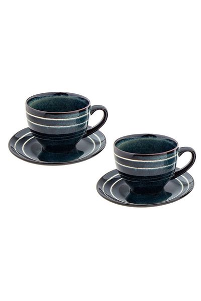 Jumbo Blue Secret 2-Person Tea Cup Set 310 ml Alens Group 897754