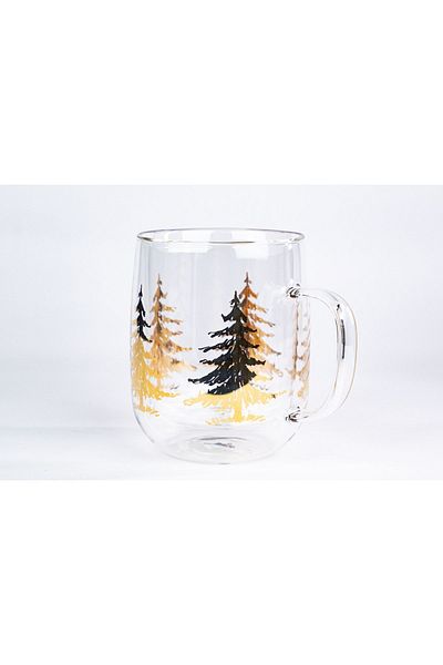 Jumbo Janus Double Walled Glass 500 ml