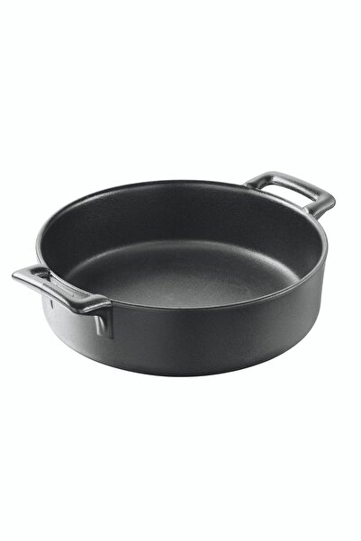 REVOL Belle Cuisine Siyah Yuvarlak Pişirme Tabağı 18,5 Cm