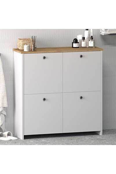 Monte Sehpa Cube Banyo Dolabı Çok Amaçlı Dolap