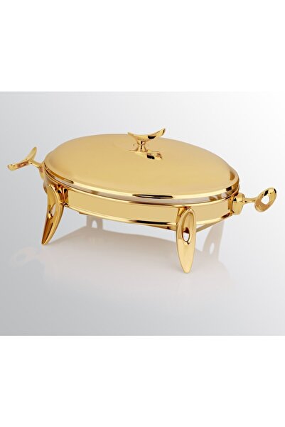 MATSteel MUM ISITICILI OVAL SERVİS SETİ 2,2 Litre