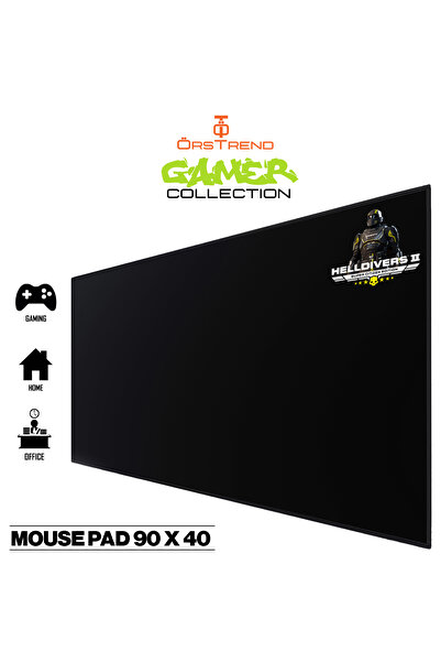 ÖRSTREND Helldivers 2 - موديل لوحة الماوس
