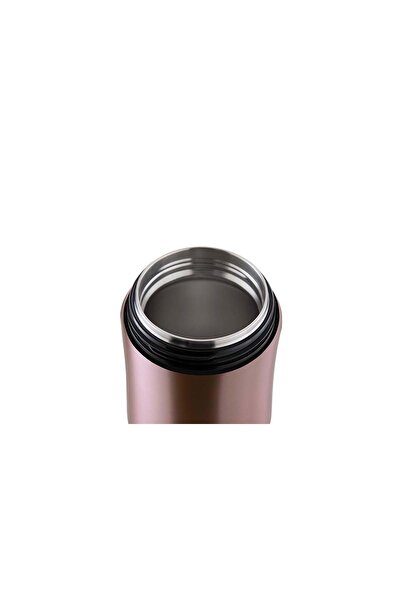 BUGATTI Rose Gold Stainless Steel Food Thermos - 500Ml