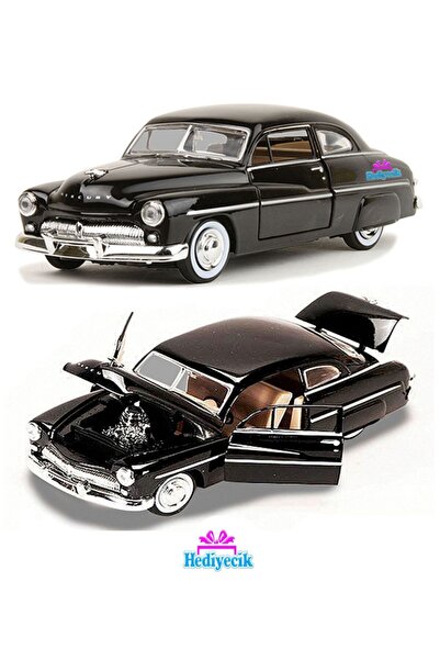 hediyecik 1:24 Mercury Coupe 1949 Diecast Koleksiyon Model Araba Siyah